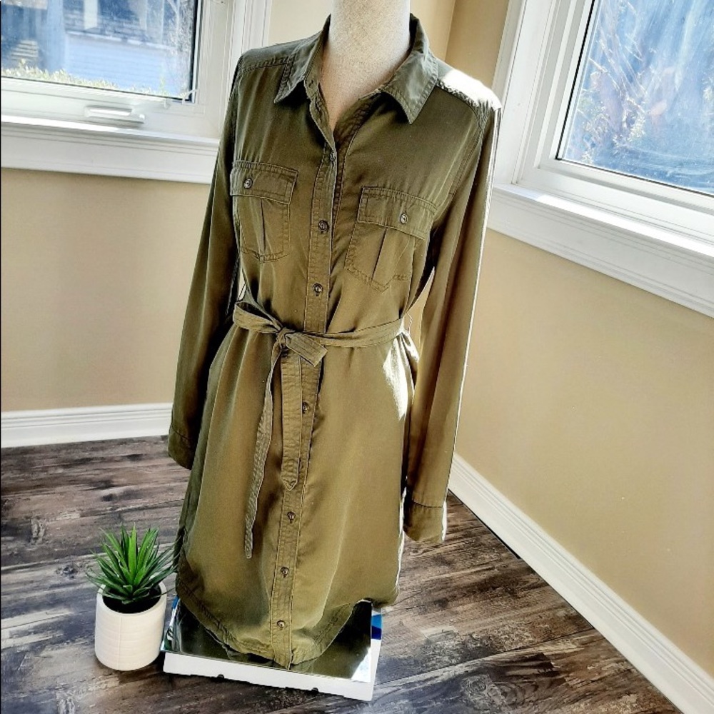 Banana Republic Utility Dress